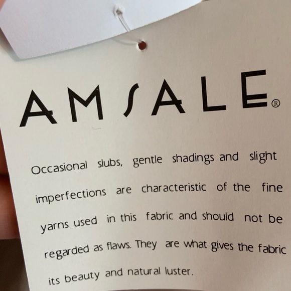 Amsale G763C in graphite size 12 - Picture 5 of 5